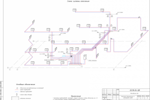 Отопление большого частного дома+гараж
