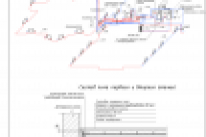 Схема отопления частного дома