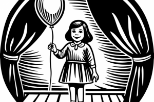 Девочка с шариком