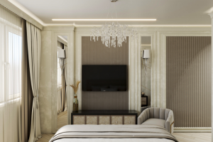 Визуализация спальни