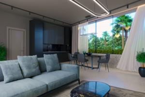 Gardens интерьер