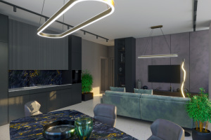 Gardens интерьер