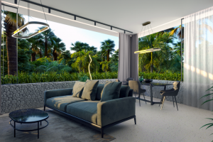 Gardens интерьер