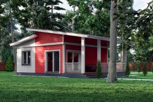 Экстерьер частного дома