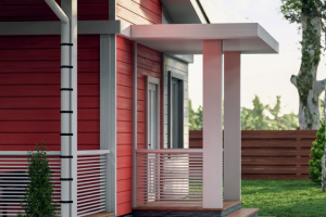 Экстерьер частного дома