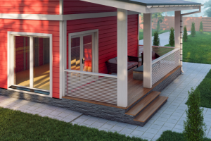 Экстерьер частного дома