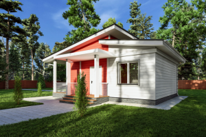 Экстерьер частного дома