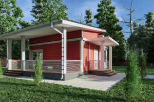 Экстерьер частного дома