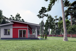 Экстерьер частного дома