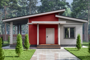 Экстерьер частного дома