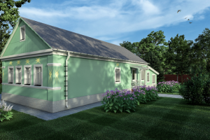 Экстерьер частного дома