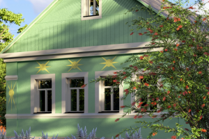 Экстерьер частного дома