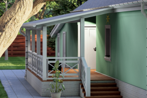 Экстерьер частного дома