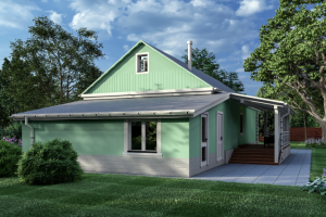 Экстерьер частного дома