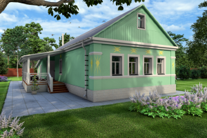 Экстерьер частного дома