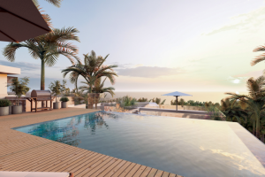 Виллы у моря