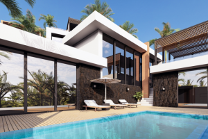 Виллы у моря