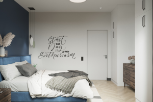 Современная спальня