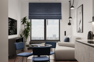 Минималистичный дизайн ЖК "ЗИЛАРТ" г. Москва