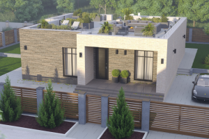 Архитектурный проект частного дома