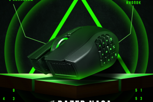 Карточка мышки RAZER