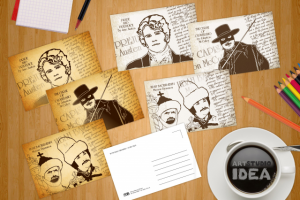 Почтовые открытки