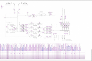 Функциональная схема автоматизации