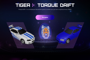 Landing Page Nft игры