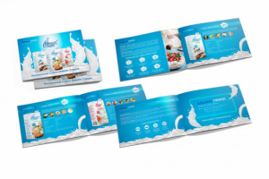 Дизайн презентации продукта Dream Cream для компании АльянсГрупп