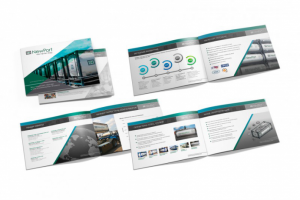 Дизайн презентации NewPort