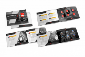 Дизайн презентации компании "ТКМ"