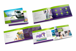 Презентация для логистической компании E-comExpress