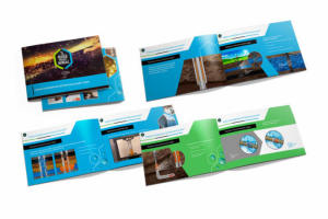 Дизайн презентации нефтяной компании