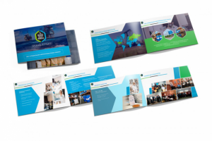 Дизайн презентации нефтяной компании