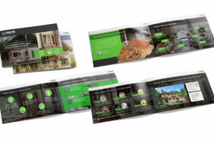 Презентация для строительной компании "Грандстрой"