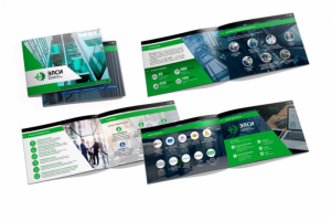 Дизайн презентации компании "Элси"