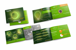 Дизайн презентации для компании Shhneider