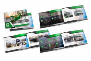 Дизайн презентации для компании "Вторсырьепереработка"