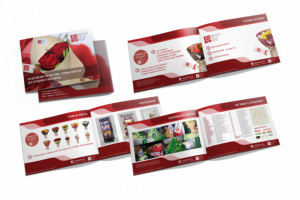 Презентация для компании Maison de la rose