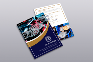 Дизайн коммерческого предложения компании "Монетник"