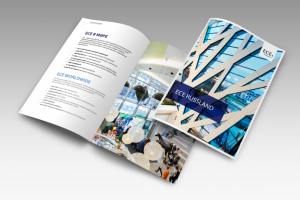 Буклет компании ECE Rusland