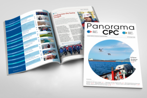 Дизайн и верстка корпоративного журнала