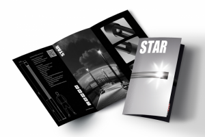 Буклет для компании ALFRESCO (модель STAR)