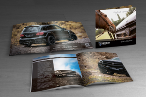 Дизайн каталога Larte design, верстка и ретушь фотографий