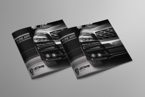 Дизайн каталога Larte design, верстка и ретушь фотографий