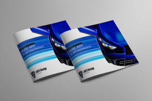 Дизайн каталога Larte design, верстка и ретушь фотографий