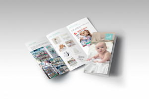 Дизайн фирменного буклета Aden