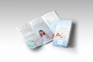 Дизайн фирменного буклета