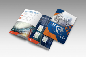 Дизайн каталога "Безопасные технологии"