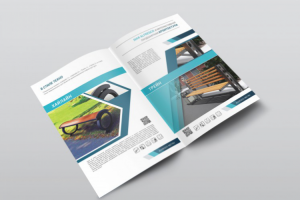 Буклет для компании ALFRESCO